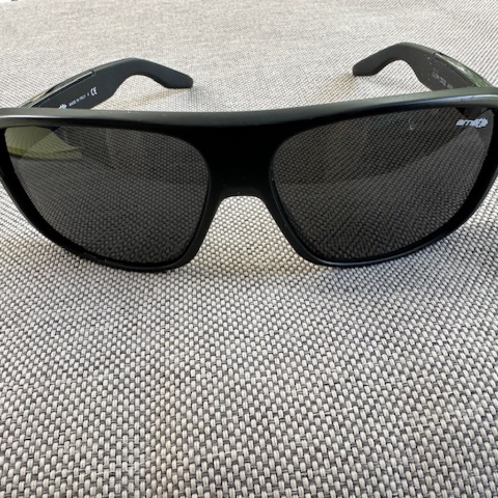 Arnette Men's Sunglasses- Black- Glory Daze